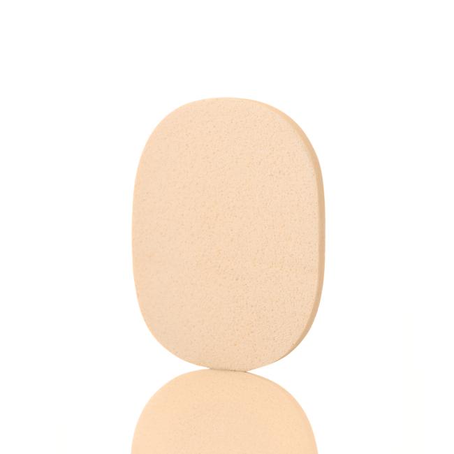Facial cleansing sponge (color: peach)